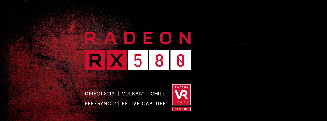 Placa de Vídeo Gamer PowerColor Radeon Red Dragon RX580 8GB GGDR5 256 Bit - AXRX 580 8GBD5 